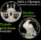 1984-s Olympic Proof Modern Commem Dollar $1 pr70 dcam SEGS