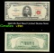 1963 $5 Red Seal United States Note Grades vf++