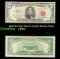 1963 $5 Red Seal United States Note Grades vf+
