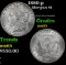 1880-p Morgan Dollar $1 Grades GEM Unc