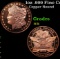 1oz .999 Fine Copper Bullion Round - Morgan Dollar Style Grades Ungraded