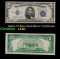 1934A $5 Blue Seal Silver Certificate Grades xf