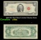 1963 $2 Red Seal United States Note Grades vf++