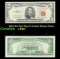 1963 $5 Red Seal United States Note Grades vf++