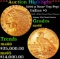 *Highlight* 1909-p Gold Indian Half Eagle Near Top Pop! $5 GEM+ Unc USCG (fc)