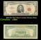 1963 $5 Red Seal United States Note Grades vf+