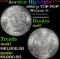 *Highlight* 1880-p Morgan Dollar TOP POP! $1 ms67 SEGS (fc)