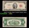 1953A $2 Red Seal United States Note Grades vf++