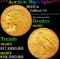 *Highlight* 1915-s Gold Indian Half Eagle $5 Select Unc USCG (fc)