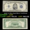 1934C $5 Blue Seal Silver Certificate Grades Choice CU
