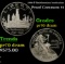 1996-P Smithsonian Institution Proof Modern Commem Dollar $1 pr70 dcam SEGS
