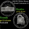 1992-W White House Proof Modern Commem Dollar $1 pr70 dcam SEGS