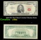 1963 $5 Red Seal United States Note Grades vf+