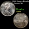 1966 Large Beads Canada Silver Dollar 1 Grades Select Unc