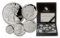RARE 2016 United States Mint Limited Edition Silver Proof Set 8 coins, Over 2.25oz Of Silver low min