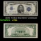 1934D $5 Blue Seal Silver Certificate Grades vf++
