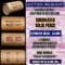 High Value - Mixed Covered End Roll - Marked 