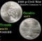 1995-p Civil War Modern Commem Dollar $1 ms70 SEGS