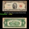 1953 $2 Red Seal United States Note Grades vf++
