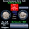 Buffalo Nickel Shotgun Roll in Old Bank Style 'Bell Telephone' Wrapper 1927 & d Mint Ends