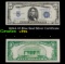 1934A $5 Blue Seal Silver Certificate Grades vf++
