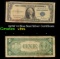 1935F $1 Blue Seal Silver Certificate Grades vf+