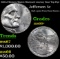 2005-d Western Waters Jefferson Nickel Westward Journey Near Top Pop! 5c ms66+ SEGS