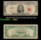 1963 $5 Red Seal United States Note Grades vf++