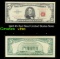1963 $5 Red Seal United States Note Grades vf++