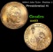 2009-d John Tyler - Position A Presidential Dollar 1 Grades Select Unc