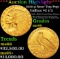 *Highlight* 1910-p Gold Indian Quarter Eagle Near Top Pop! $2 1/2 GEM+ Unc USCG (fc)
