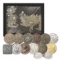 Game of Thrones A Song of Ice and Fire Complete 13 Coin Collection Set