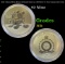 2023  Disney Micky Mouse & Donald Duck 1oz .999 Silver $2  Niue Commerative Coin Grades Ungraded