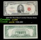 1963 $5 Red Seal United States Note Grades Choice AU
