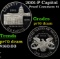 2001-P Capitol Proof Modern Commem Dollar $1 pr70 dcam SEGS