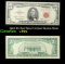 1963 $5 Red Seal United States Note Grades vf++