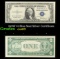 1935F $1 Blue Seal Silver Certificate Grades Select CU