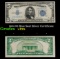 1934 $5 Blue Seal Silver Certificate Grades vf++
