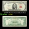 1963 $5 Red Seal United States Note Grades xf