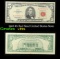 1963 $5 Red Seal United States Note Grades vf++