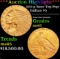 *Highlight* 1911-p Gold Indian Half Eagle Near Top Pop! $5 GEM Unc USCG (fc)