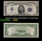 1934D $5 Blue Seal Silver Certificate Grades xf
