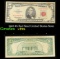 1963 $5 Red Seal United States Note Grades vf++