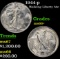 1944-p Walking Liberty Half Dollar 50c Grades GEM++ Unc
