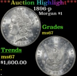 *Highlight* 1896-p Morgan Dollar $1 ms67 SEGS (fc)