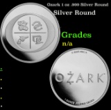 Ozark 1 oz .999 Silver Round
