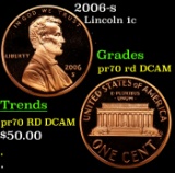 2006-s Proof Lincoln Cent 1c pr70 rd DCAM SEGS
