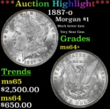 *Highlight* 1887-o Morgan Dollar $1 ms64+ SEGS (fc)