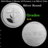 2024 Dune 2 House of Fremen 1 oz Silver Coin