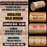 High Value! - Covered End Roll - Marked 